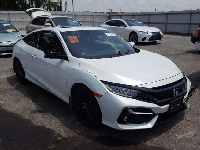 HONDA CIVIC SI 2020 2hgfc3a53lh751477