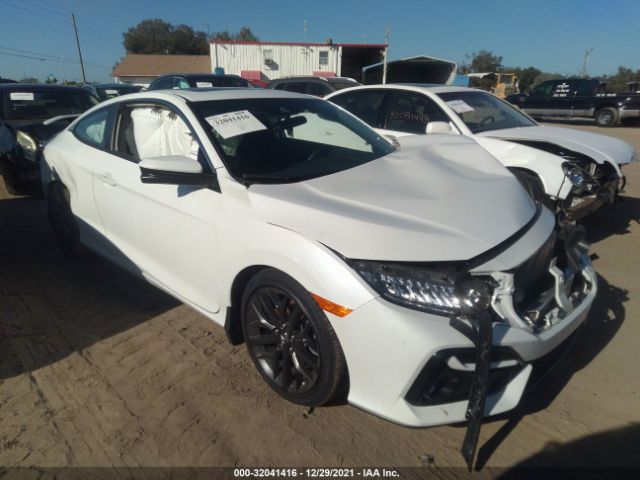 HONDA CIVIC SI COUPE 2020 2hgfc3a53lh753780