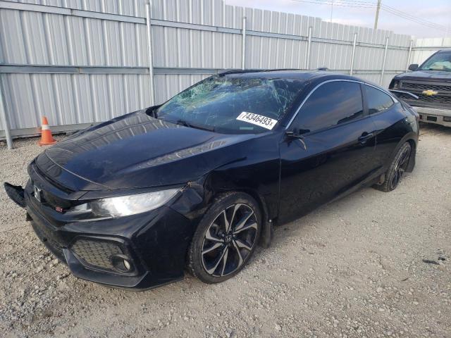 HONDA CIVIC SI 2017 2hgfc3a54hh220179