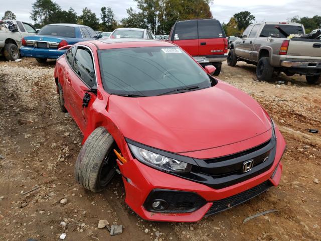 HONDA CIVIC SI 2017 2hgfc3a54hh750023