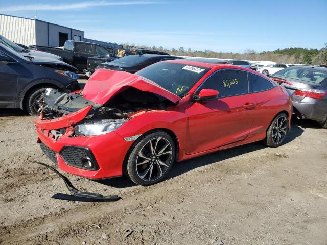 HONDA CIVIC SI 2017 2hgfc3a54hh753004