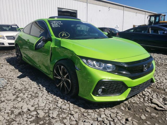 HONDA CIVIC SI 2017 2hgfc3a54hh753763