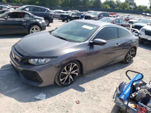 HONDA CIVIC SI 2017 2hgfc3a54hh754864