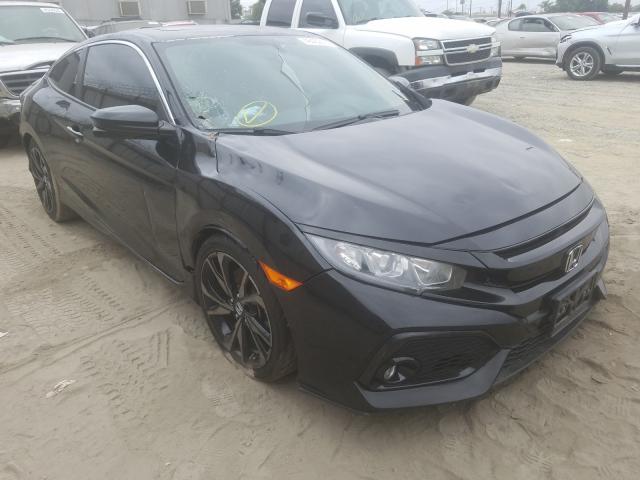 HONDA CIVIC SI 2018 2hgfc3a54jh750724