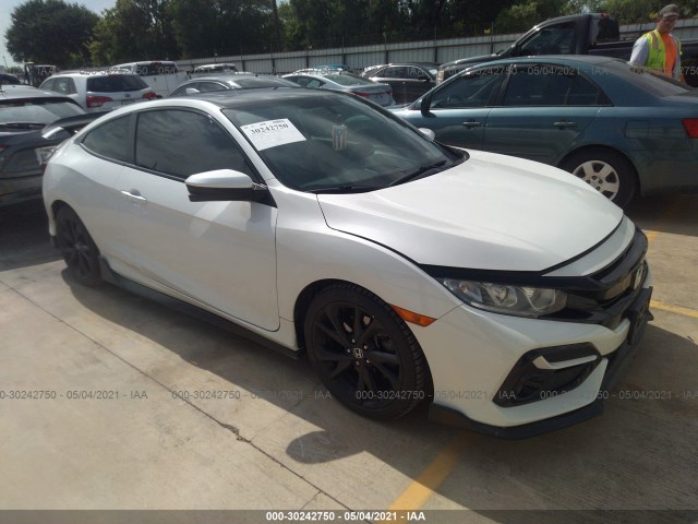 HONDA CIVIC SI COUPE 2018 2hgfc3a54jh755339