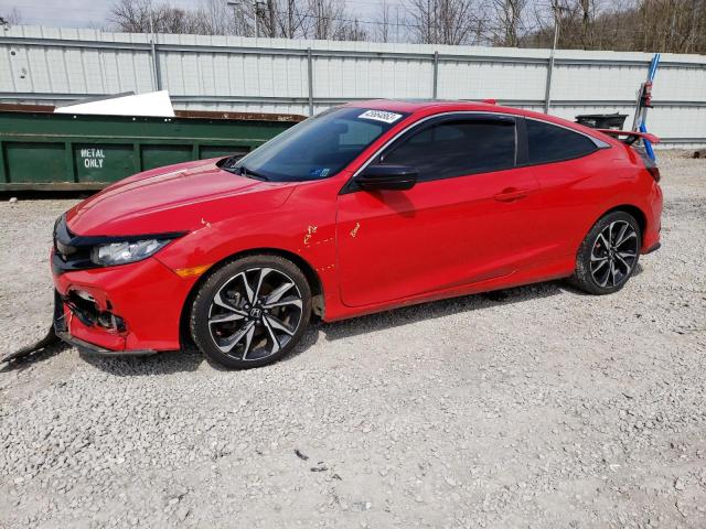 HONDA CIVIC SI 2018 2hgfc3a54jh755955