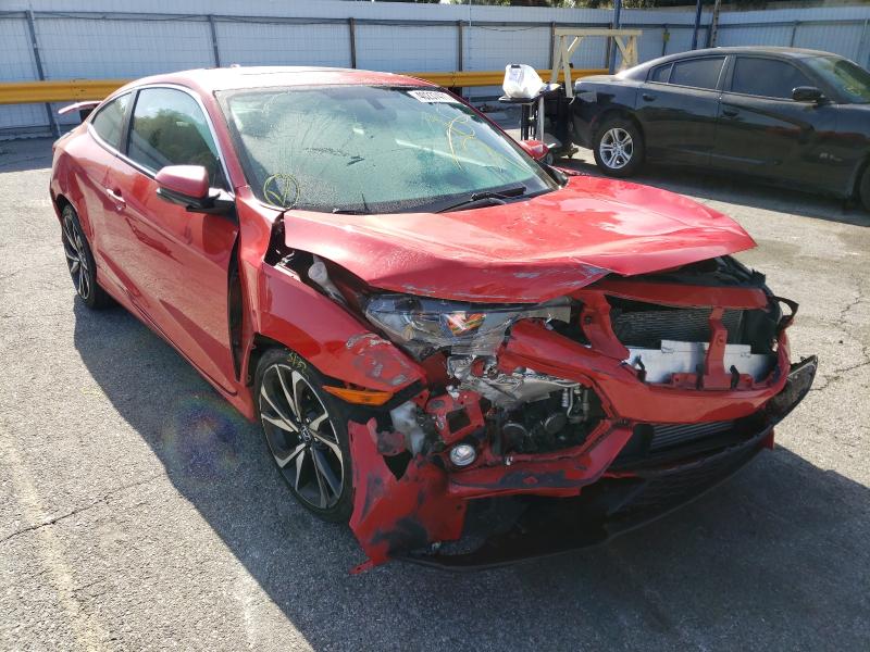 HONDA CIVIC SI 2018 2hgfc3a54jh756118