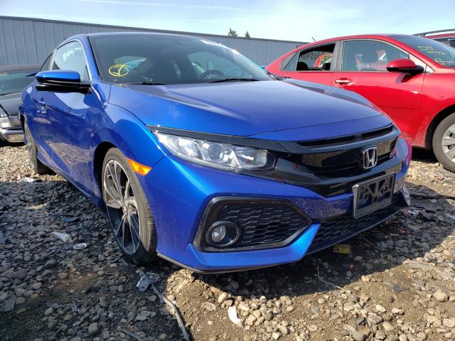 HONDA CIVIC SI 2019 2hgfc3a54kh751079