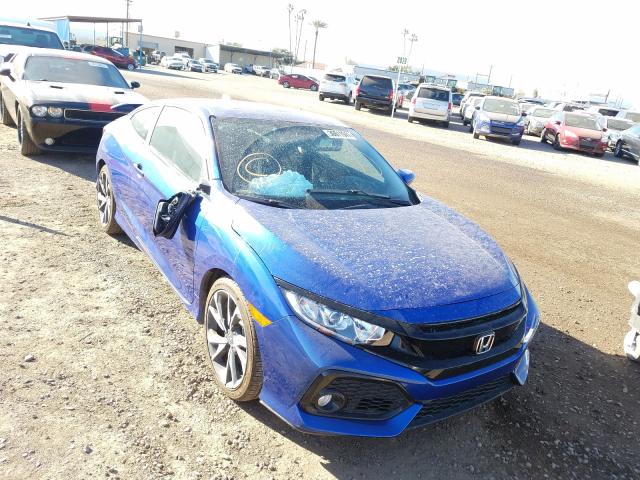 HONDA CIVIC SI COUPE 2019 2hgfc3a54kh751101