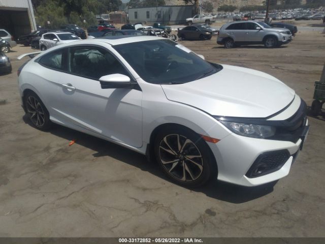 HONDA CIVIC SI COUPE 2019 2hgfc3a54kh751194