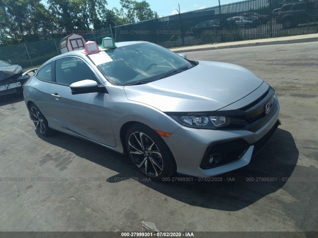 HONDA CIVIC SI COUPE 2019 2hgfc3a54kh751633