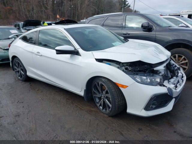 HONDA CIVIC SI 2019 2hgfc3a54kh752443