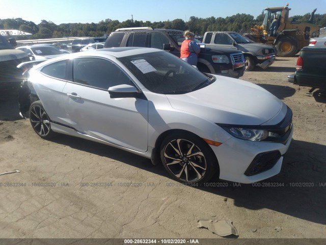 HONDA CIVIC SI COUPE 2019 2hgfc3a54kh753253