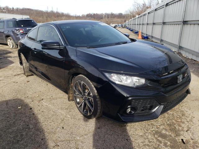 HONDA CIVIC SI 2019 2hgfc3a54kh754984