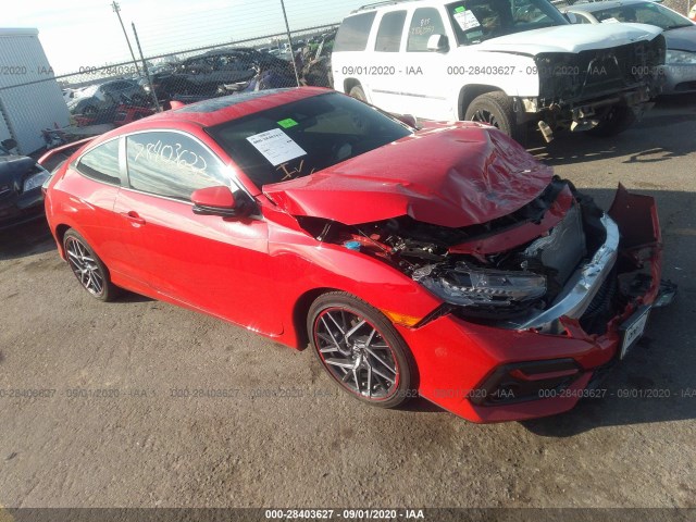 HONDA CIVIC SI COUPE 2020 2hgfc3a54lh751617