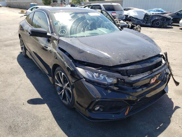 HONDA CIVIC SI 2017 2hgfc3a55hh750600