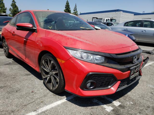 HONDA CIVIC SI 2017 2hgfc3a55hh753612