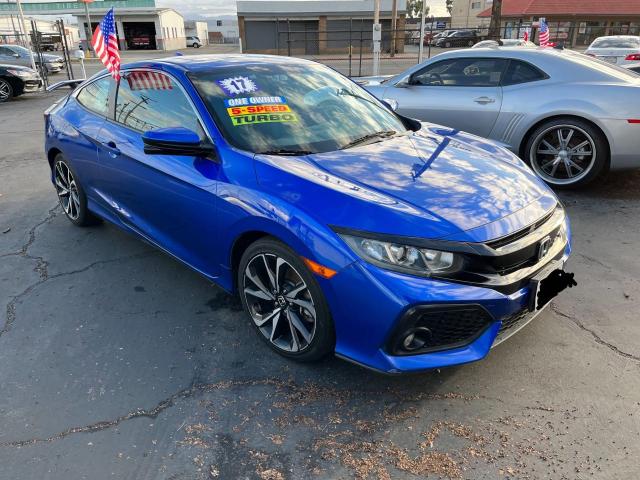 HONDA CIVIC SI 2017 2hgfc3a55hh755201