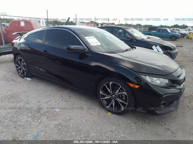 HONDA CIVIC SI COUPE 2018 2hgfc3a55jh753874