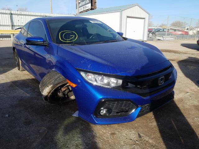 HONDA CIVIC SI 2018 2hgfc3a55jh754118