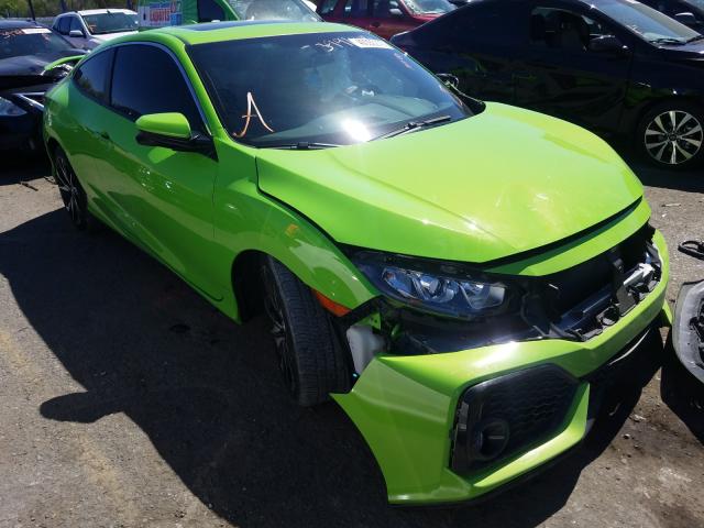 HONDA CIVIC SI 2018 2hgfc3a55jh757035