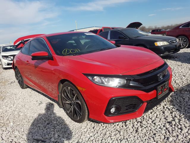 HONDA CIVIC SI 2018 2hgfc3a55jh757116