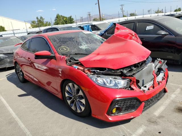 HONDA CIVIC SI 2018 2hgfc3a55jh757147