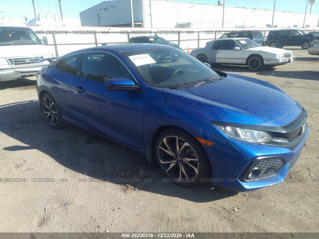 HONDA CIVIC SI COUPE 2018 2hgfc3a55jh758282