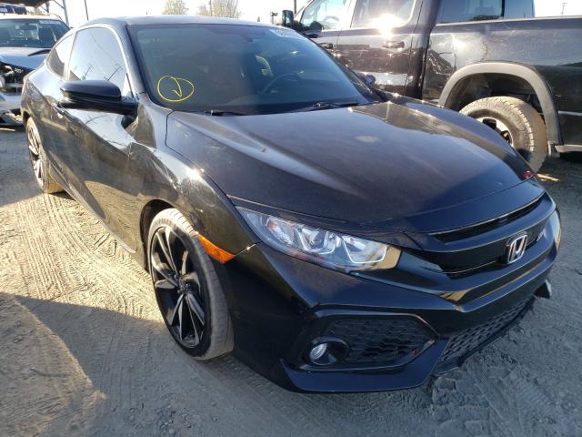 HONDA CIVIC SI COUPE 2019 2hgfc3a55kh750331