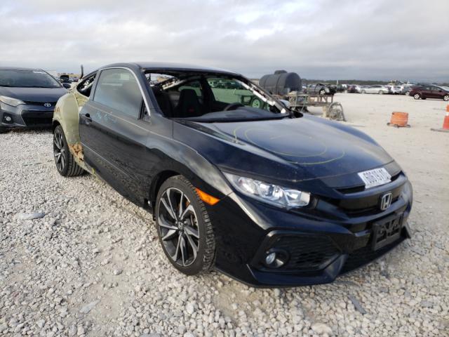 HONDA CIVIC SI 2019 2hgfc3a55kh750541