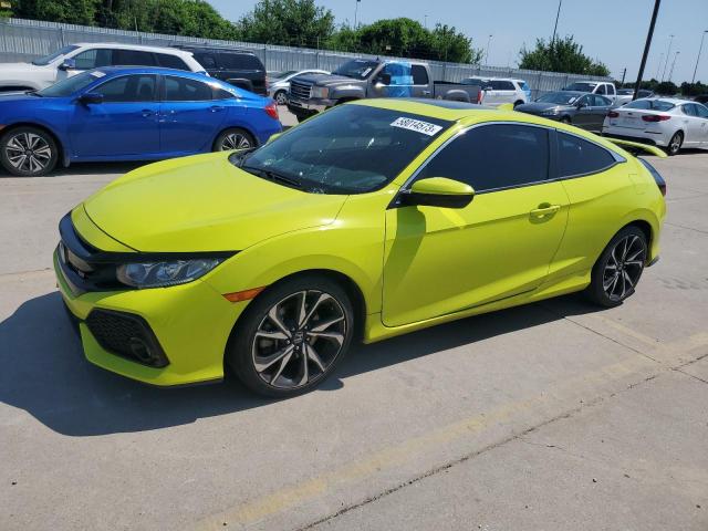 HONDA CIVIC SI 2019 2hgfc3a55kh752158