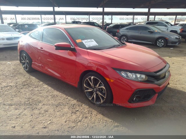 HONDA CIVIC SI COUPE 2019 2hgfc3a55kh755061