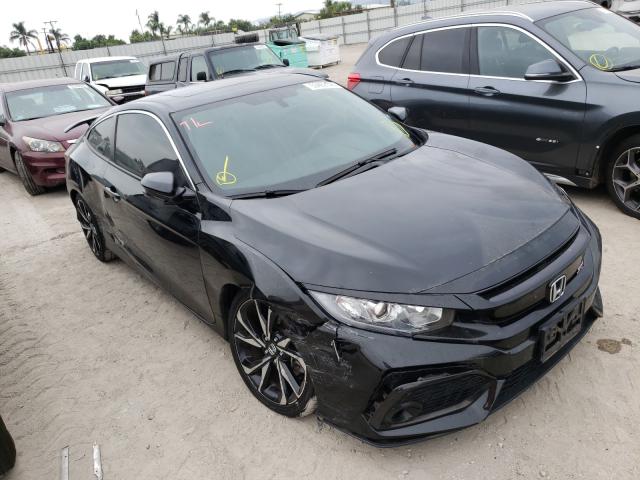 HONDA CIVIC SI 2017 2hgfc3a56hh750671