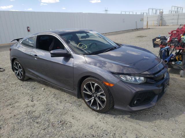 HONDA CIVIC SI 2018 2hgfc3a56jh750370