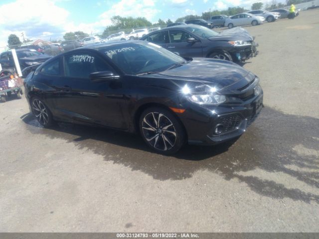 HONDA CIVIC SI COUPE 2018 2hgfc3a56jh752765