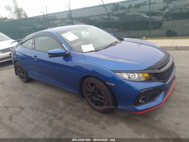 HONDA CIVIC SI COUPE 2018 2hgfc3a56jh754466