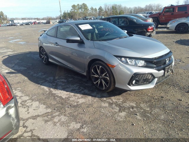 HONDA CIVIC SI COUPE 2018 2hgfc3a56jh755097