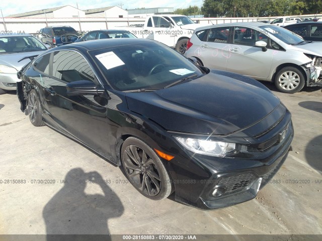 HONDA CIVIC SI COUPE 2018 2hgfc3a56jh756847