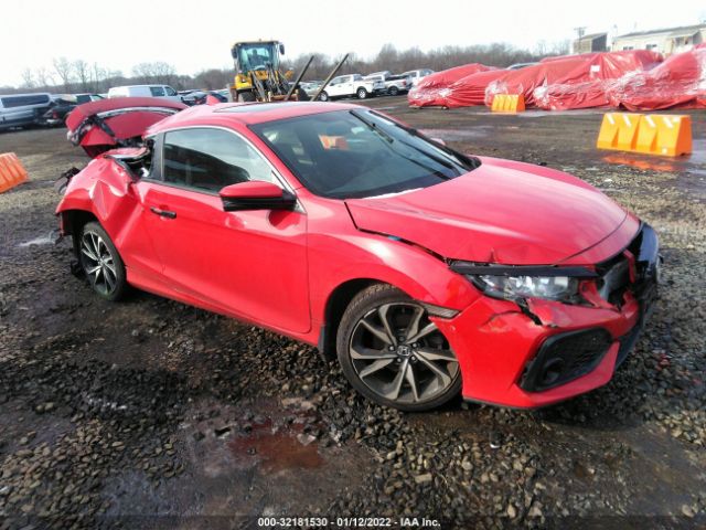 HONDA CIVIC SI COUPE 2018 2hgfc3a56jh757092