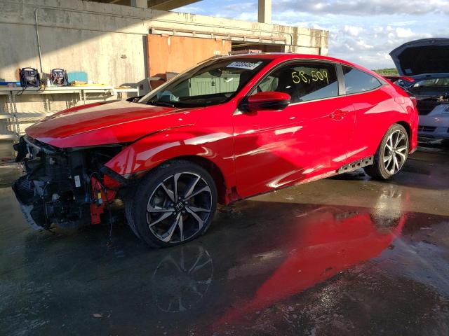 HONDA CIVIC SI 2018 2hgfc3a56jh757111