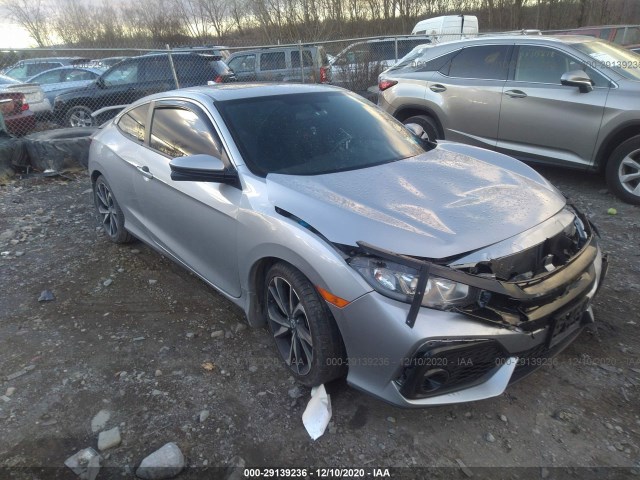 HONDA CIVIC SI COUPE 2018 2hgfc3a56jh757318