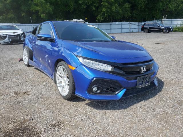 HONDA CIVIC SI 2019 2hgfc3a56kh220384