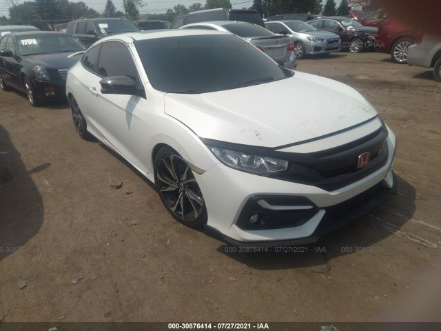 HONDA CIVIC SI COUPE 2019 2hgfc3a56kh751567