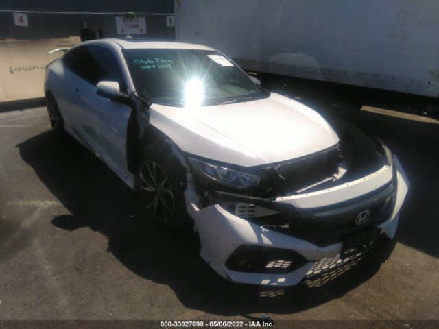 HONDA CIVIC SI COUPE 2019 2hgfc3a56kh754629