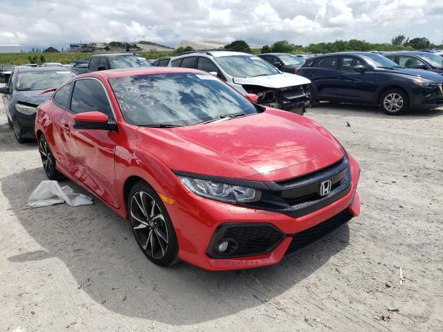 HONDA CIVIC SI 2019 2hgfc3a56kh755067