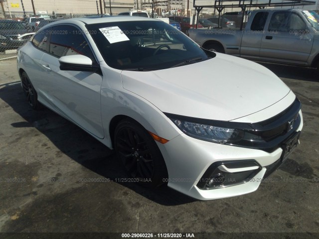 HONDA CIVIC SI COUPE 2020 2hgfc3a56lh751974