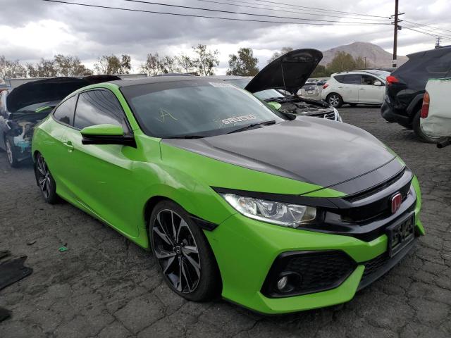 HONDA CIVIC SI 2017 2hgfc3a57hh750565