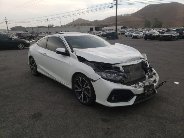 HONDA CIVIC SI 2017 2hgfc3a57hh750906