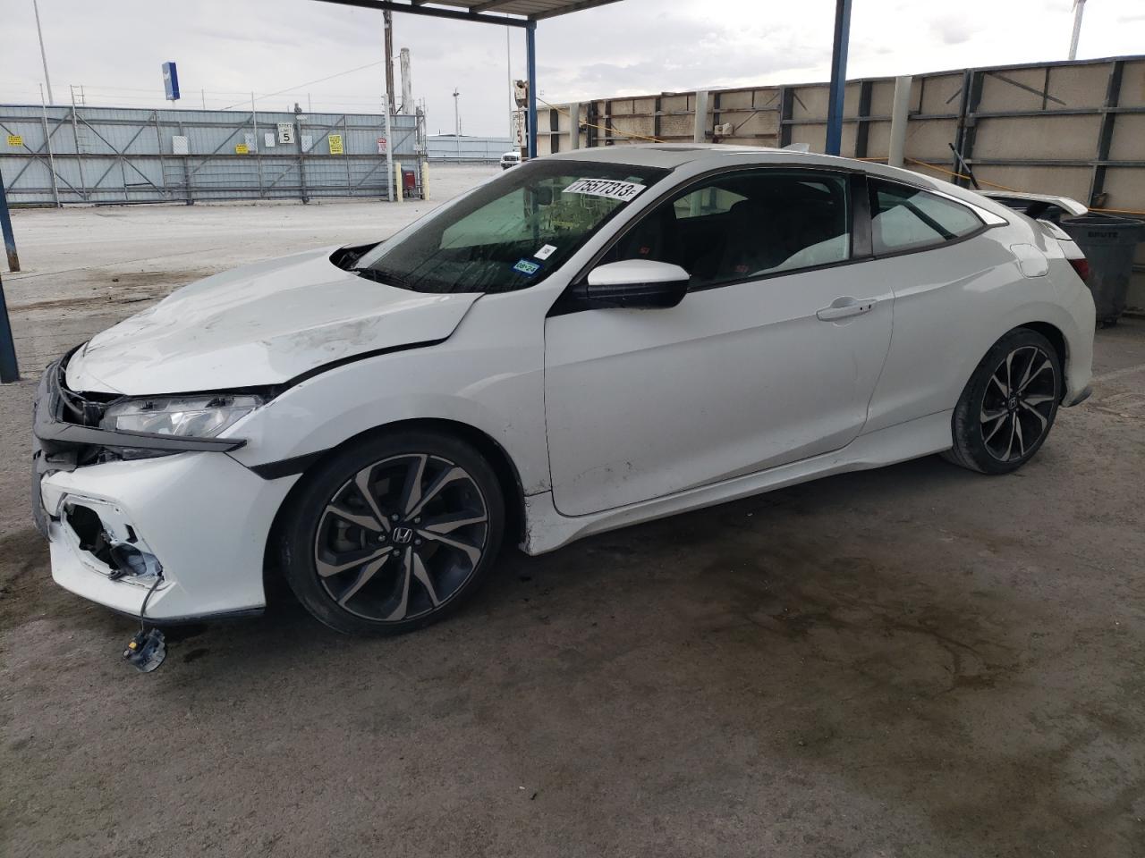 HONDA CIVIC 2017 2hgfc3a57hh751070