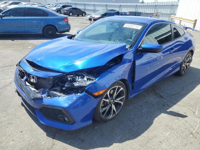 HONDA CIVIC SI 2017 2hgfc3a57hh751408